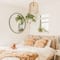 Hello Honey® Modern Boho Handwoven Rattan Pendant Light